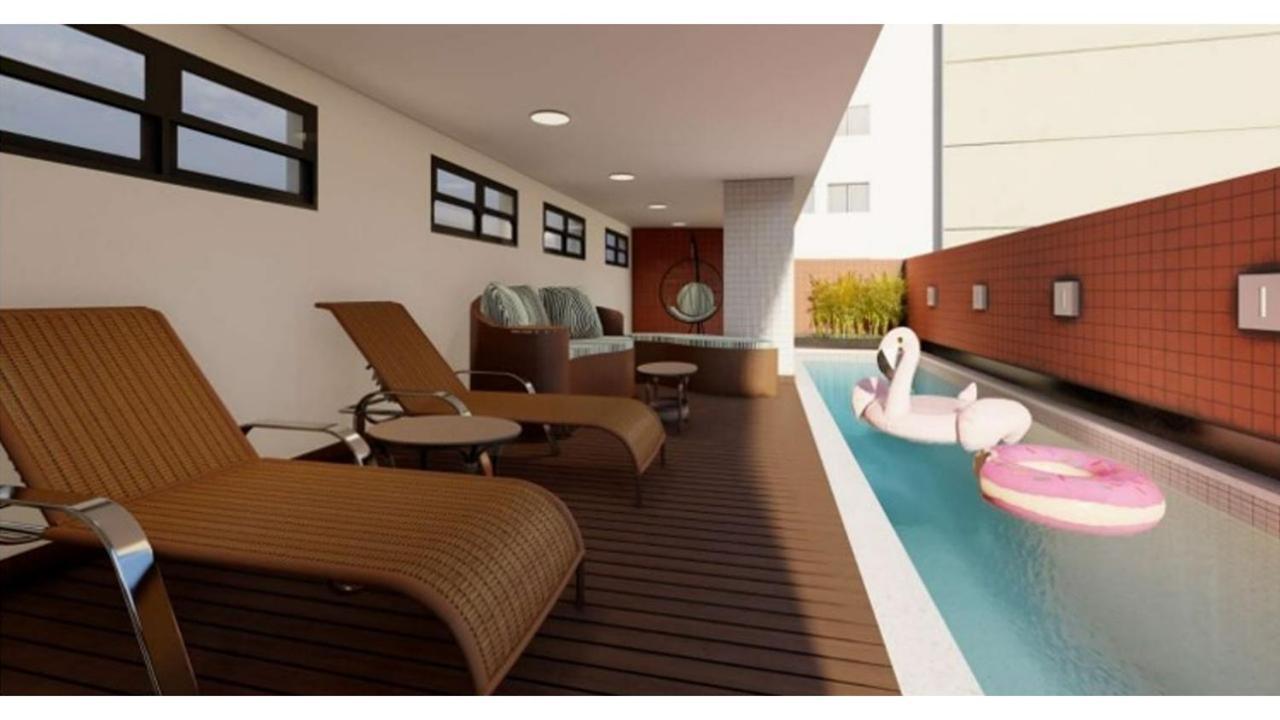 Ipanema Ville Residence Service - Apart Hotel - Cobertura Penthouse De Luxe ริโอเดจาเนโร ภายนอก รูปภาพ