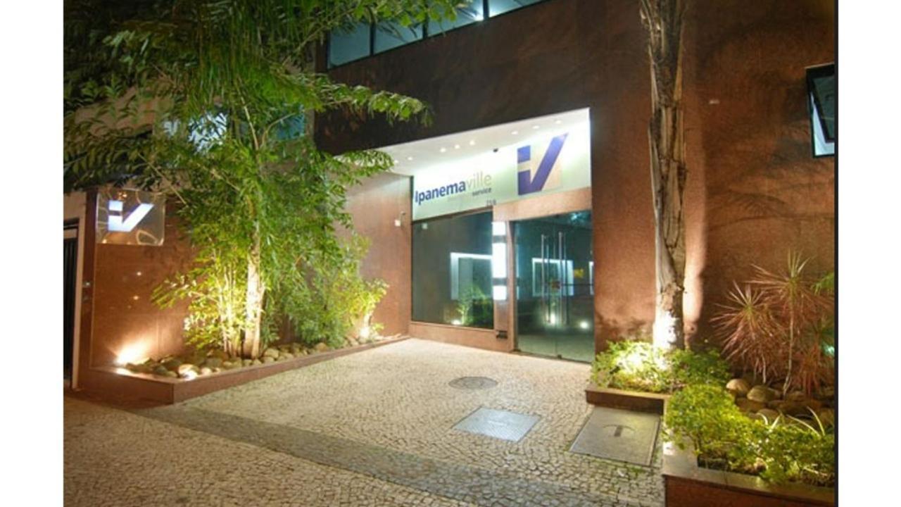 Ipanema Ville Residence Service - Apart Hotel - Cobertura Penthouse De Luxe ริโอเดจาเนโร ภายนอก รูปภาพ